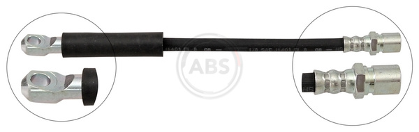 ABS Gumifékcső SL2353_ABS